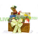 AHH005 -  聖誕鮮果食物禮籃